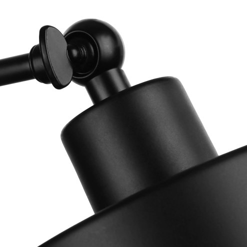 Wall Light Toolight APP1332-1W E27 black