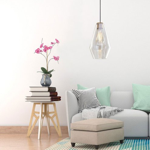 Lamp APP437-1CP APP438-1CP Transparent