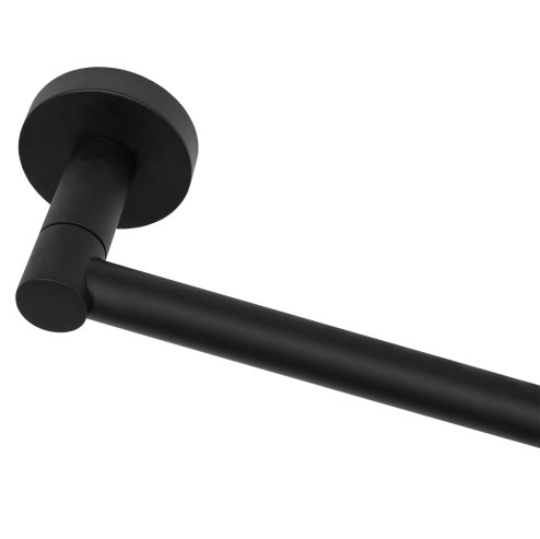 Toilet Paper Holder REA MIST 04 Black