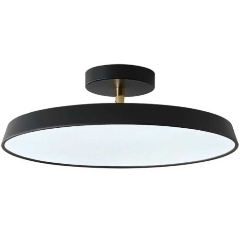 Ceiling Lamp Chandelier TOOLIGHT APP860-C Black 50cm Round 5-light points E27 50x14Cm