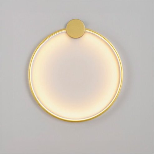 Wall LED Light Toolight APP1387-CW 17W gold