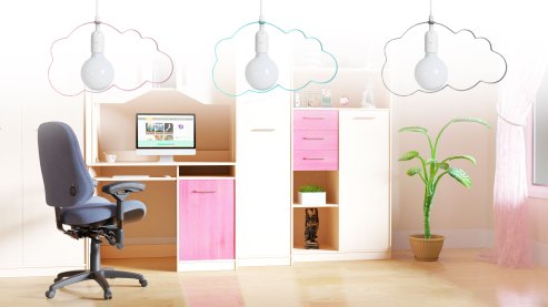 Pendant Lamp Cloud Azure