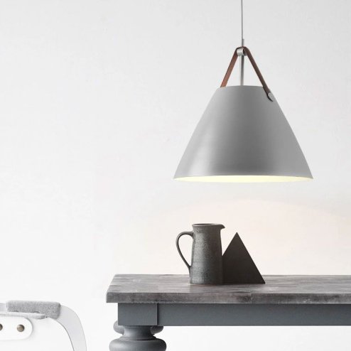 Lamp BUFFO White 105x27x105cm