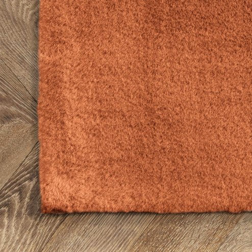 CARPET RABBIT BRICK-RED 1.60*2.30