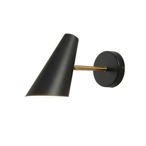 Wall Light Toolight APP1141-1W E27 black