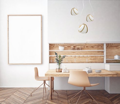 Pendant Lamp TOOLIGHT APP1090-3 CP Gold White 3-light points E14 23x14x16cm