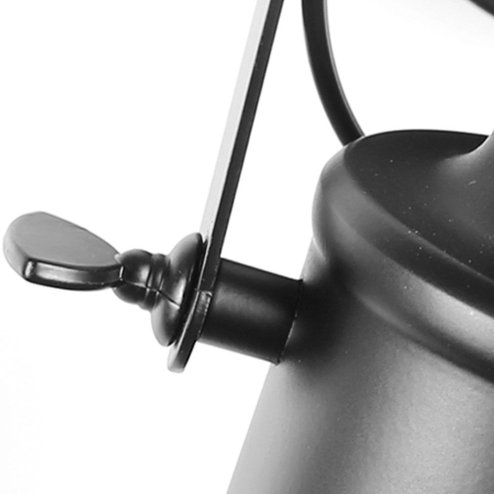 Wall Light Toolight APP486-1C E27 black