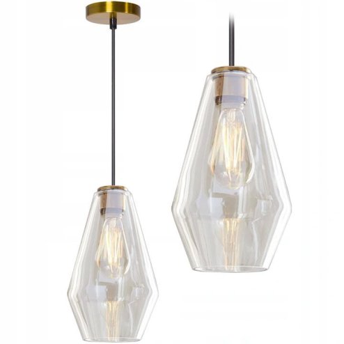 Lamp APP437-1CP APP438-1CP Transparent