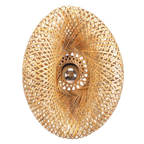 Wall Light Toolight APP1331-1W E27 brown