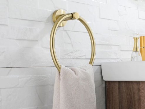 Bathroom hanger REA Gold MIST 05