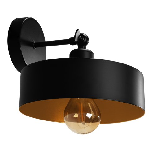 Wall Light Toolight APP1332-1W E27 black