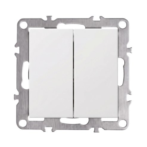 Toolight Double Switch Oste Jnh007-w White