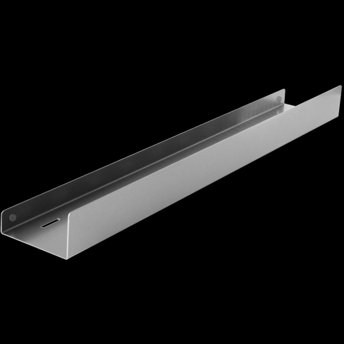 BATHROOM SHELF REA SF04-600 60CM BRUSH STEEL