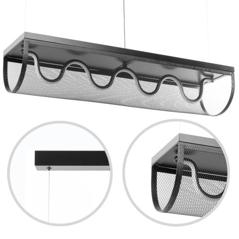 LAMP APP1409-CP BLACK