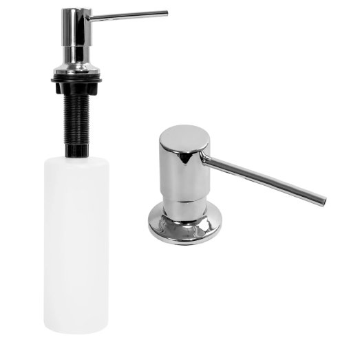 Soap dispenser REA Chrome round