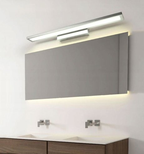Wall lamp APP841-1W FLAT 80cm CHROM