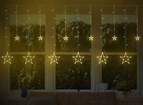 LED Curtain CD001 + Remote Control
