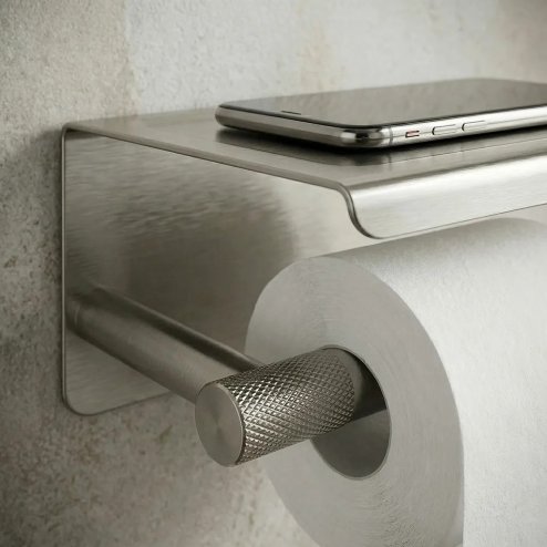 Paper Holder Rea 6613 Modern Brush Nickel
