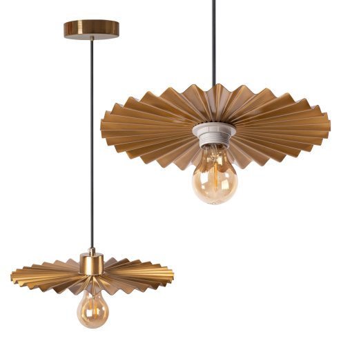 Lamp APP1354 OLD GOLD 30 cm