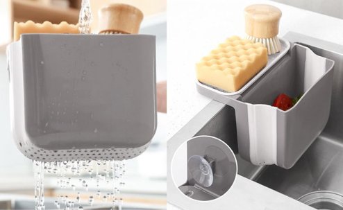 Sink organizer 17x16x13cm