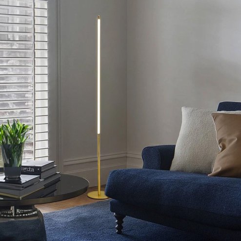 Floor Lamp Living Room Toolight LED APP1416-F Gold