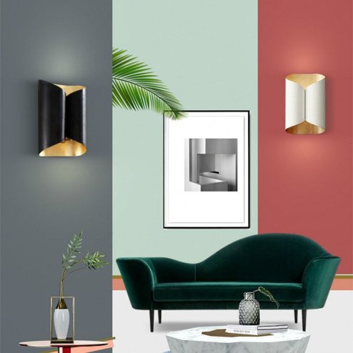 Wall Light Toolight APP1055-1W G9 black / gold
