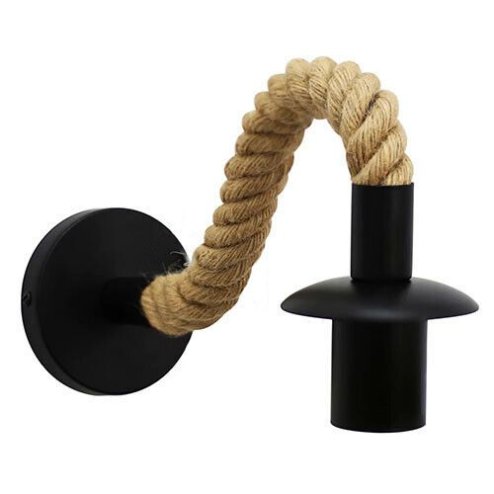 Wall Light Toolight APP1466-1W Rope E27