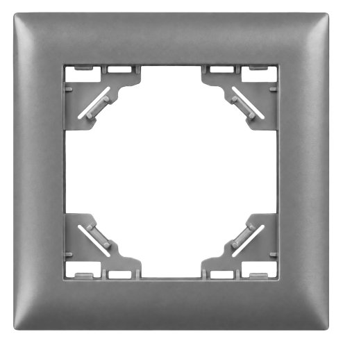 Toolight Single Socket Frame Oste Jnh013-1f Grey