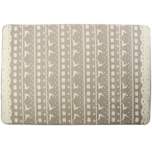 PLUSH CARPET CLOVER BERGEN BEIGE 1.40*2.00
