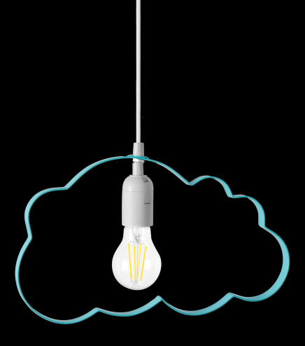 Pendant Lamp Cloud Azure