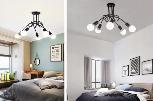 Lamp Paradise 5 Black 392252