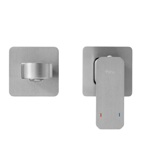 CONCEALED WASHBASIN TAP REA ARLO BRUSH NICKEL