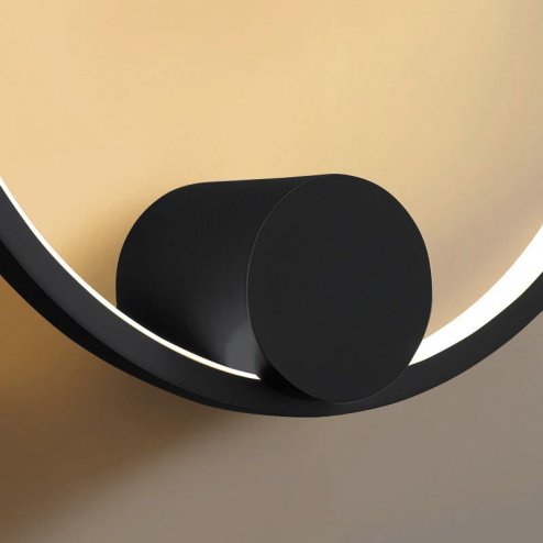Wall LED Light Toolight APP1389-CW 23W black