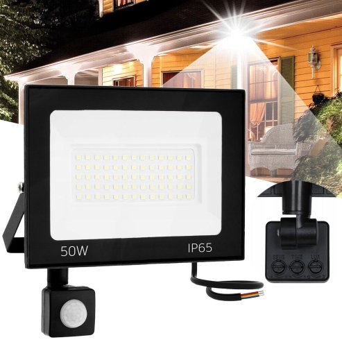 Panel LED motion sensor 50W RSL008-50NS