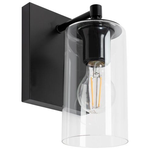 Wall Light Toolight APP1222-1W E27 black
