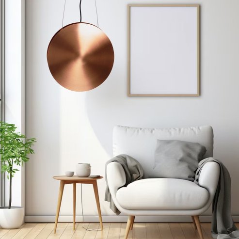 LAMP APP1378-CP BLACK/OLD COPPER