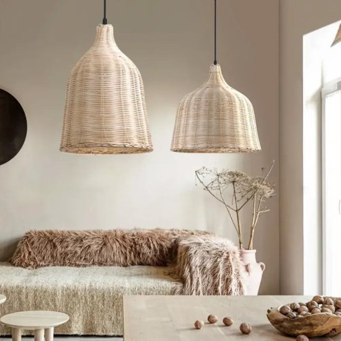 LAMP BOHO APP1646-1CP BEIGE