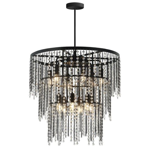 Lamp Cristal APP1314-CP Black