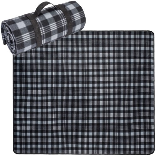 Picnic blanket Gray 150x130x1cm