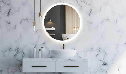 Mirror LED BLUETOOTH FFJ 80cm