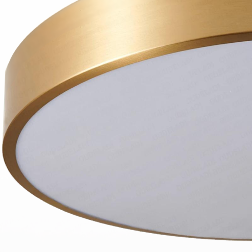 Ceiling Lamp Chandelier TOOLIGHT APP874-C Classic Gold 50cm Round 5-light points E27 50x8Cm
