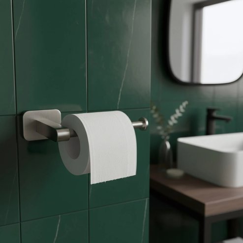 TOILET PAPER HOLDER REA 5909 NICO BRUSH NICKEL