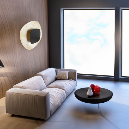 Wall LED Light Toolight APP1270 Gold / Black