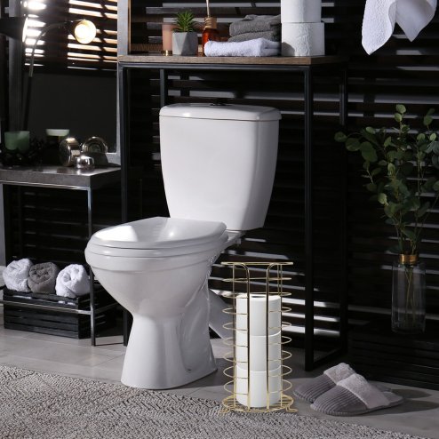 TOILET PAPER STAND REA P11899 GOLD