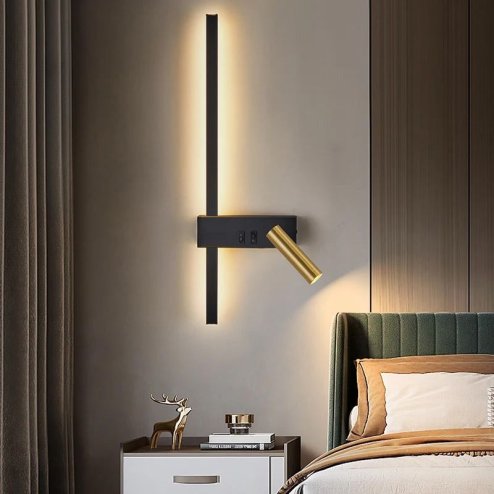 Wall lamp APP1439-W BLACK GOLD