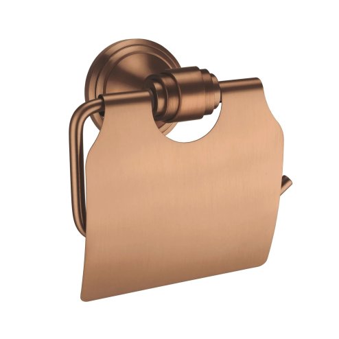 TOILET PAPER HOLDER REA 1608 ARISTO BRUSH COPPER