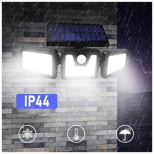 Solar LED lamp Garden TUTUMI P60263 Motion sensor
