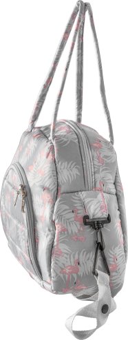 Baby Stroller Bag with rope Organizer FLAMING