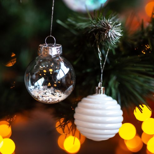 Christmas tree decoration pink 24pcs sysd1688-088