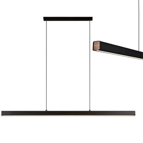 LED Lamp Led APP1448-CP BLACK 100cm